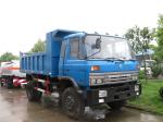 2 Axles 10000kgs 15000kgs waste management garbage truck Dongfeng Chassis
