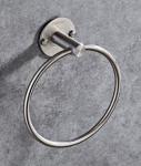 Hand Towel Ring 83505- Round &Stainless steel 304&Brush & bathroom &kitchen