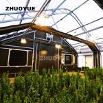 Mushroom Farming Plastic Film Greenhouse Blackout Greenhouse Complete Kit