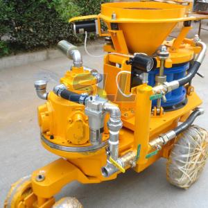 China 9m3/H Electric Tunnel Wall Concrete Spraying Equipment Full Pneumatic Driven Unit wholesale