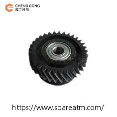 China Diebold Opteva Pulley Gear Combination 33T 49-200635-000A 49200635000A Diebold Nixdorf ATM Machine Spare Parts wholesale