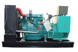 China 3PH Open Diesel Generator 80kw 100kva Anti Vibration Mounted wholesale