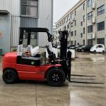 2t 2T 3Ton 4ton 5 Ton 8000mm Robust 4WD counterbalance Diesel Forklifts 7 ton 3