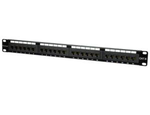 China 1U UTP Socket PDU Universal 24 Ports High Cardon Steel Outer Frame wholesale