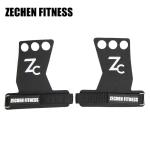 WOD protect gloves black gym perforated microfiber crossfit hand grips 3 holes