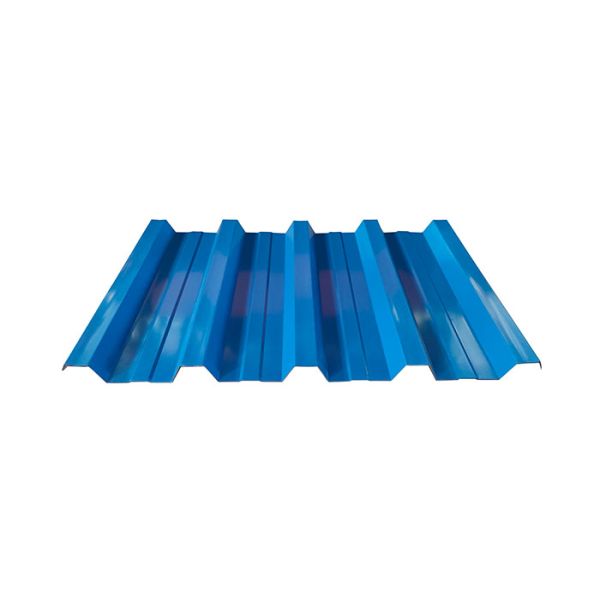 High Speed Trapezoidal Metal Sheet Roll Forming Machine 15 M/Min