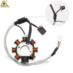 Motorcycle Parts Magnetic Generator Stator Coil Fit For BM150 YAYE Motorcycle