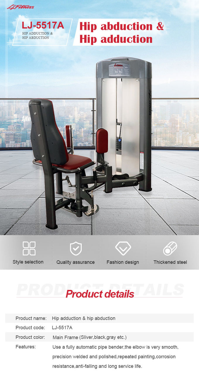 Functional Life Fitness Hip Abduction / Adduction Machine For Leg Exercise