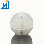 25mm 38mm Hollow Plastic Balls Polyhedral For Tower Packing High Strength