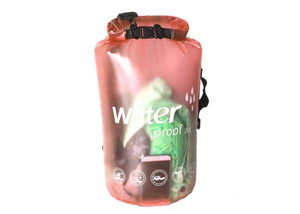 Clear Waterproof Canoe Bags PVC Tarpaulin Water Resistant Boat Bag For