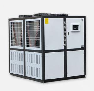 China 100tr Refrigeration Water Cooled Water Chiller For Co2 Laser Machine wholesale