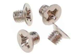 China M1.2 Stainless Steel Screws Metal Flat Head Micro Screws For Electronics wholesale