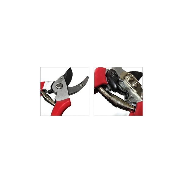 Titanium Bypass Curved Blade Garden Shears Long Handle Grass Heavy Duty Handheld