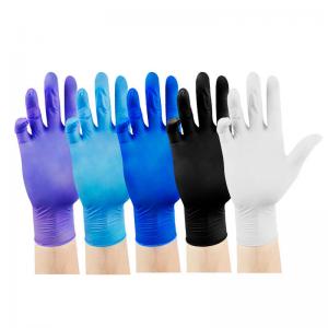 China Nitrile Gloves Wholesale Powder Free Food Grade Gloves Nitrile Exam Gloves wholesale