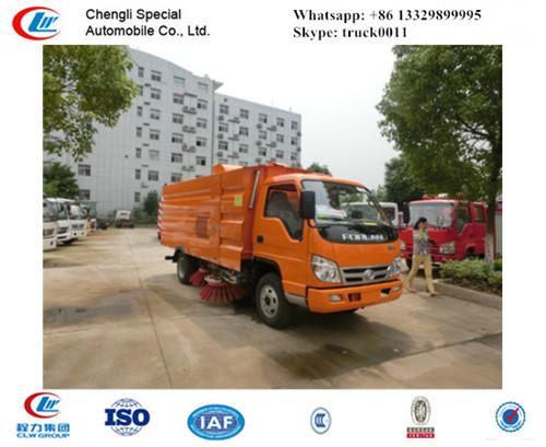 Quality factory sale forland small RHD road sweeper truck for sale,best price FORLAND RHD street sweeping vehicle for sale for sale