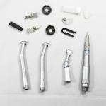 Low Speed Dental Handpiece Turbines Standard Wrench Type Fluent Outline