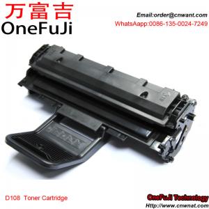 China mlt 108 toner cartridge compatible for samsung d108 toner cartridge for ML-1640 1641 2240 2241 wholesale
