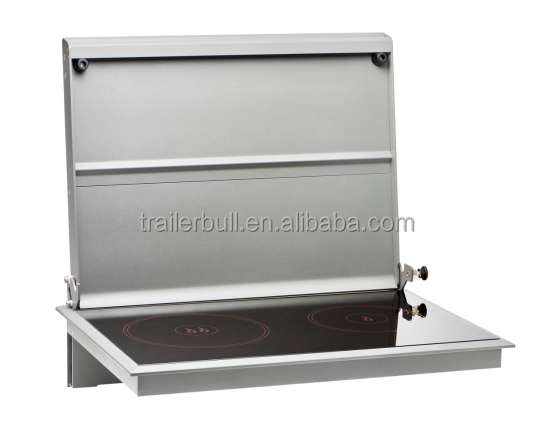 Truck Camper Motohomes Fire Safety with Short-Term Maximum Power Consumption of 8-10A