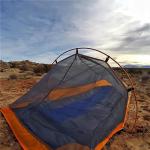 210T Polyester Camping Outdoor Tents Widened Breathable Hooped Bivvy Bag Tent
