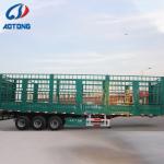 11.00r20 12r22.5 315 385 Tire 3 Axle 40ft Warehouse Type Side Wall Fence Semi