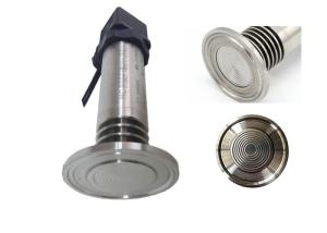 China Medical Flat Membrane Sanitary Pressure Sensor , Flush Diaphragm Pressure Transmitter wholesale