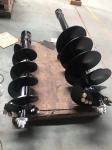 Multi Functional Hydraulic Earth Digger Flow 70-150 Lpm Torque 2717-8152 Nm