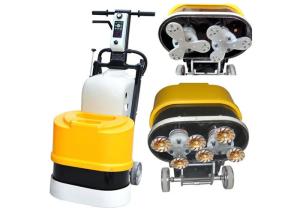 China Stone Floor Polisher V6 2 Head 6 Discs wholesale