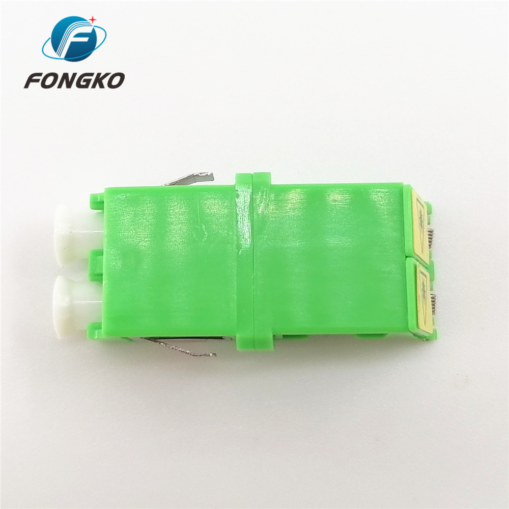 Brand New Original High Quality Durable LC/APC shutter Fiber Optic Adapter