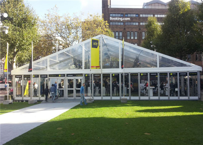 Deluxe Sturdy Flame Resistant Outdoor Canopy Tent Self - Supporting 15x20m