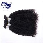Tangle Free Grade 6A Virgin Hair Bundles Kinky Curly Double Drawn