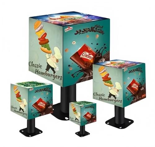 Cube LED Display/Rubik's Cube LED display screen/Cube led video display
