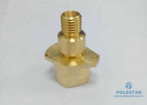 China Mirror Finished Brass CNC Machining Versatile High Pressure Cleaning Systems Parts wholesale
