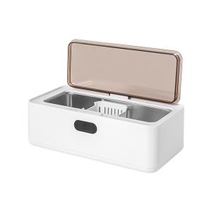 China Mini Ultrasonic Washing Machine 450ml Portable Ultrasonic Glasses Cleaner wholesale