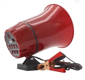China 4min Car Megaphone Speaker Rechargeable Megaphone Speaker For Advertising wholesale