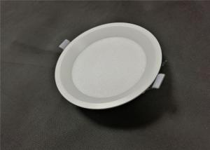 China AC 85-265V 12 SMD Led Panel , Bedroom Anti - Glare Round SMD Led Lights wholesale