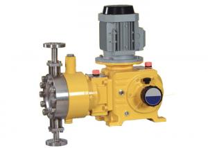 China RYSZ Hydraulic diaphragm metering pump (10LPH-400LPH,20-1.1MPA) wholesale