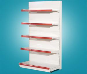 China 5 Layers Supermarket Display Shelving With ISO9001 / ISO2015 / SGS Certificate wholesale