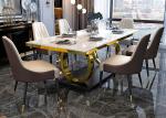 51''X31''X30'' Corrosion Resistant Modern Luxury Dining Table