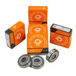 Grease or Oil Lubrication 6212 Bearings 60*110*22mm Chrome Steel Deep Groove