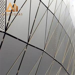 China Exterior Aluminum Panels Facade wholesale
