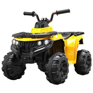 China 6v ATV Beach Car With Head Lights Rechargeable Electric Ride On Car for Kids 2-6 Years wholesale
