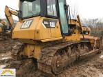 Road Construction Cat D6H Bulldozer / Cat D6R Bulldozer With A/C 300 L Fuel