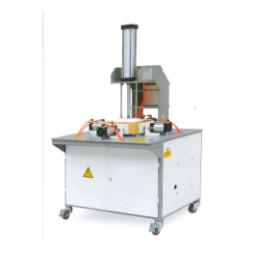 China Semi automatic Rigid Box Bubble Pressing Machine AC220V Power supply wholesale