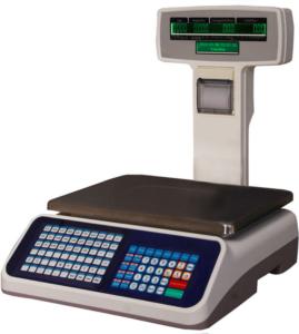 China Cash Register Scale 30kg Bill Ticket Receipt Printing Scale 15kg wholesale