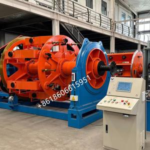 China Cable Making Bobbin Planetary Stranding Machine Disc Type Wire Rope Twisting wholesale