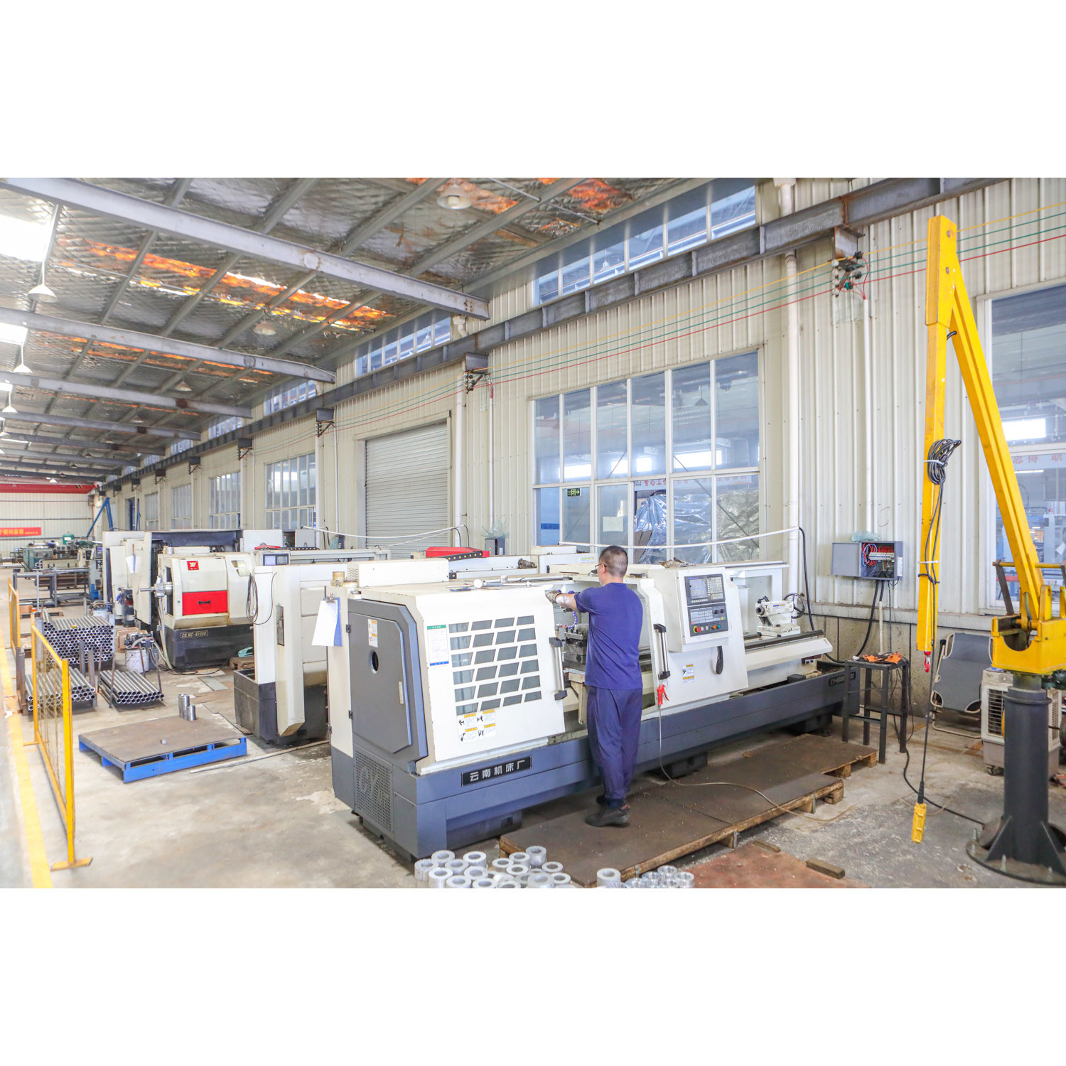 Paper Pile Turner Machine Automatic And Plastic Turning Stacker Electric 2900x2200x2200mm
