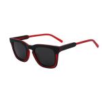 Outdoor Polarized Aviator Sunglasses Acetate Square Customizable Logo