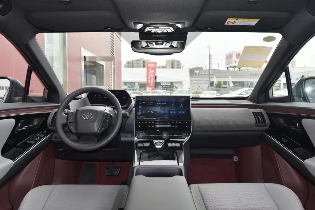 150kw High Speed 2023 Toyota Energy EV Car JOY/PRO 4WD bZ4X Pro PUR Electric Vehicles