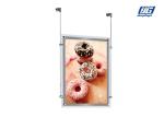 Wall Mounted Crystal LED Light Box / DC12V / 24V Led Advertising Light Box