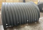 Lebus Grooved Hoist Drum Sleeves Alloy Steel Rope Diameter 2mm-80mm